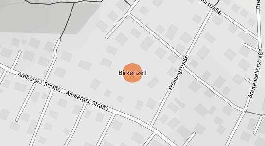 Mietspiegelkarte Maxh&uuml;tte-Haidhof Birkenzell